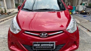 Sell White 2018 Hyundai Eon in Quezon City