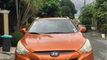 Selling White Hyundai Tucson 2013 in Manila