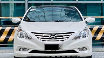 White Hyundai Sonata 2011 for sale in Automatic