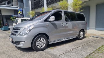 Sell White 2017 Hyundai Starex in Pasig
