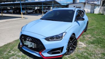 Sell White 2022 Hyundai Veloster in Pasay