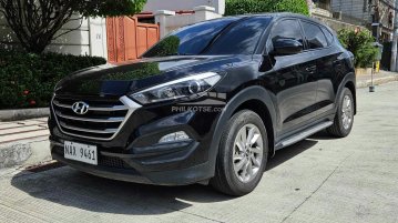 2018 Hyundai Tucson  2.0 CRDi GL 6AT 2WD (Dsl) in Pasay, Metro Manila