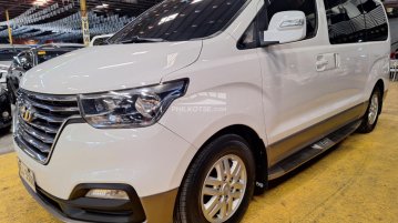 2019 Hyundai Grand Starex (Facelift) 2.5 CRDi GLS AT FL Platinum in Quezon City, Metro Manila