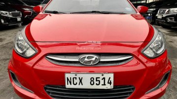 2016 Hyundai Accent  1.4 GL 6AT in Las Piñas, Metro Manila
