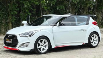 2017 Hyundai Veloster  1.6 T-GDi 7AT in Manila, Metro Manila