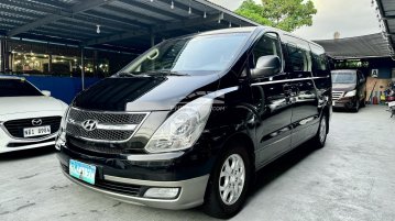 2017 Hyundai Grand Starex 2.5 CRDi GLS AT (with Swivel) in Las Piñas, Metro Manila