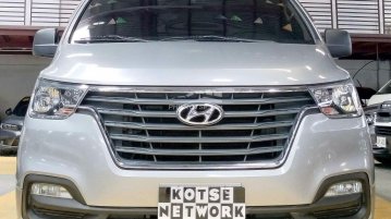 2019 Hyundai Grand Starex (Facelifted) 2.5 CRDi GLS AT (with Swivel) in Quezon City, Metro Manila