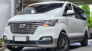 2019 Hyundai Grand Starex in Quezon City, Metro Manila