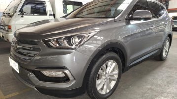 2016 Hyundai Santa Fe in Quezon City, Metro Manila