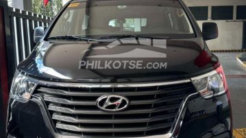 2019 Hyundai Grand Starex (facelifted) 2.5 CRDi GLS Gold AT in Makati, Metro Manila