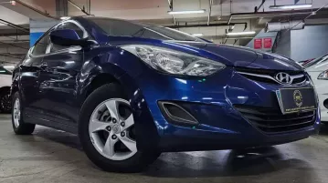 2012 Hyundai Elantra 1.6 GL AT in Quezon City, Metro Manila