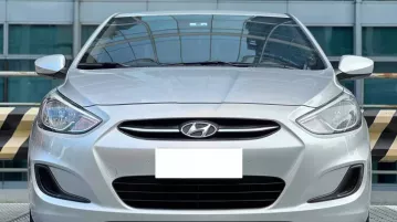 2017 Hyundai Accent  1.4 GL 6MT in Makati, Metro Manila