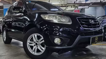 2010 Hyundai Santa Fe 2.2 CRDi GLS 4x2 AT in Quezon City, Metro Manila