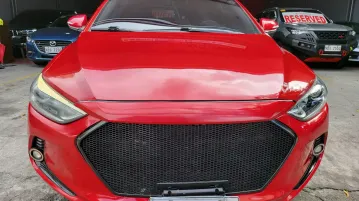 2017 Hyundai Elantra in Las Piñas, Metro Manila