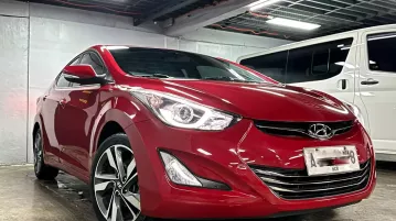 2015 Hyundai Elantra in Manila, Metro Manila