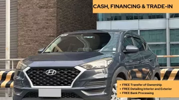 2019 Hyundai Tucson 2.0 CRDi GL 4x2 AT in Makati, Metro Manila