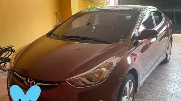 2012 Hyundai Elantra in Quezon City, Metro Manila