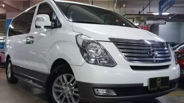 2015 Hyundai Grand Starex in Quezon City, Metro Manila