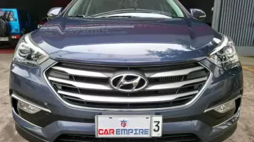 2018 Hyundai Santa Fe in Las Piñas, Metro Manila