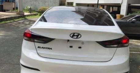 2017 Hyundai Elantra 16L Automatic Gas white Era Cars