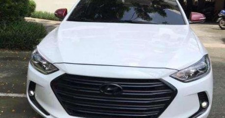 2017 Hyundai Elantra 16L Automatic Gas white Era Cars