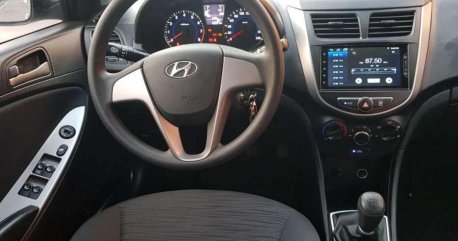 Fastbreak 2018 Hyundai Accent Manual NSG