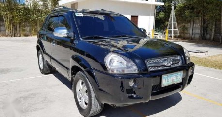 Hyundai Tucson 2.0 CRDI Automatic Turbo Diesel 2008