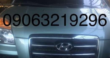 2007 Hyundai Starex for sale