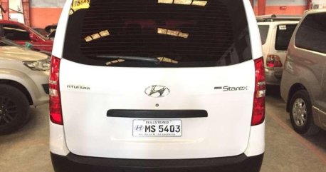 2017 Hyundai Starex for sale 