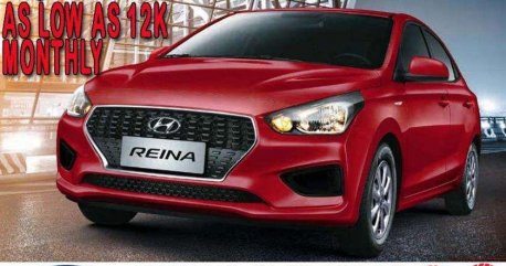 Hyundai Accent Reina 2019 for sale