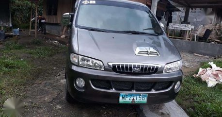 Hyundai Starex manual 2007 turbo for sale 