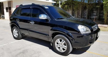 Hyundai Tucson 2.0 CRDI Automatic Turbo Diesel 2008