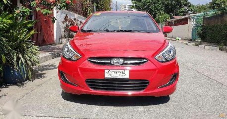 2016 Hyundai Accent Crdi Manual for sale