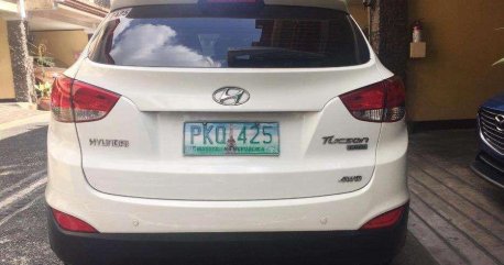 Hyundai Tucson Crdi 4WD 2010 for sale