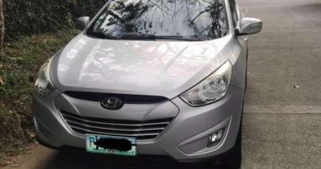 2010 Hyundai Tucson CRDI 4WD