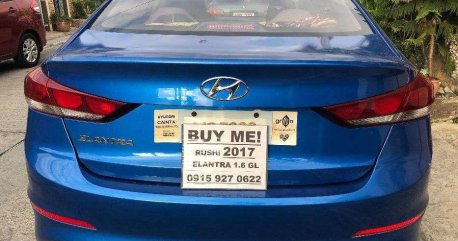 2017 Hyundai Elantra 1.6 GL for sale