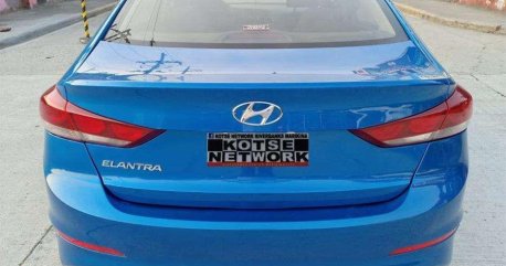 2018 Hyundai Elantra 1.6L AT gas for sale