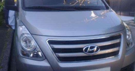 2017 Hyundai Starex for sale 