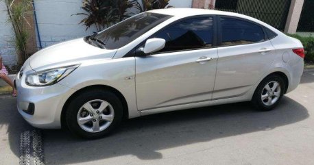 2013 Accent Automatic 1.4 Gas for sale 