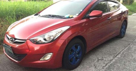 Hyundai Elantra 1.6 AT 2013 Gas for sale