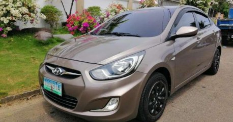 Hyundai Accent 2012 manual for sale