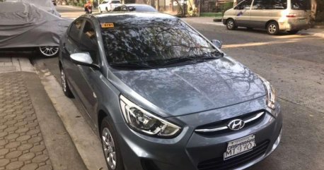 2018 Hyundai Accent Gray 1.4GL Gas Automatic