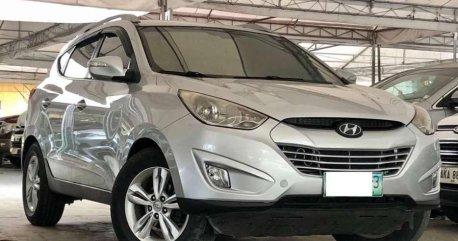 2010 Hyundai Tucson 4x2 GLS Gas Automatic