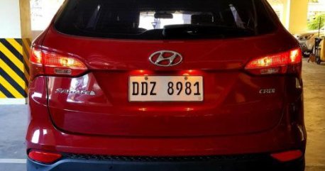 Hyundai Santa Fe MT 2015 for sale