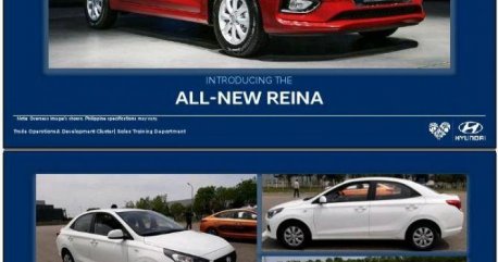 2020 Hyundai Reina 1.4 new for sale 