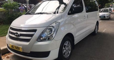 Hyundai grand starex 2016