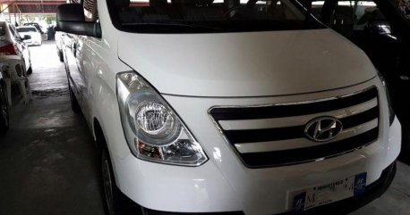 2017 Hyundai Starex for sale 