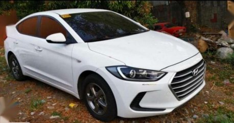 2017 Hyundai Elantra MT for sale 