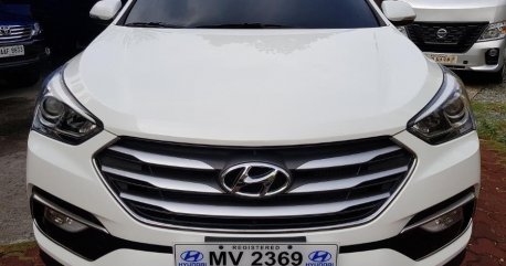 Selling Hyundai Santa Fe 2018 Automatic Diesel in Malabon