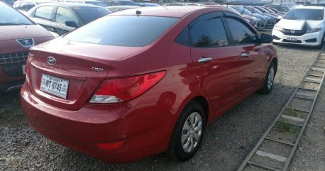 Selling 2nd Hand (Used) 2017 Hyundai Accent Manual Diesel in Cainta